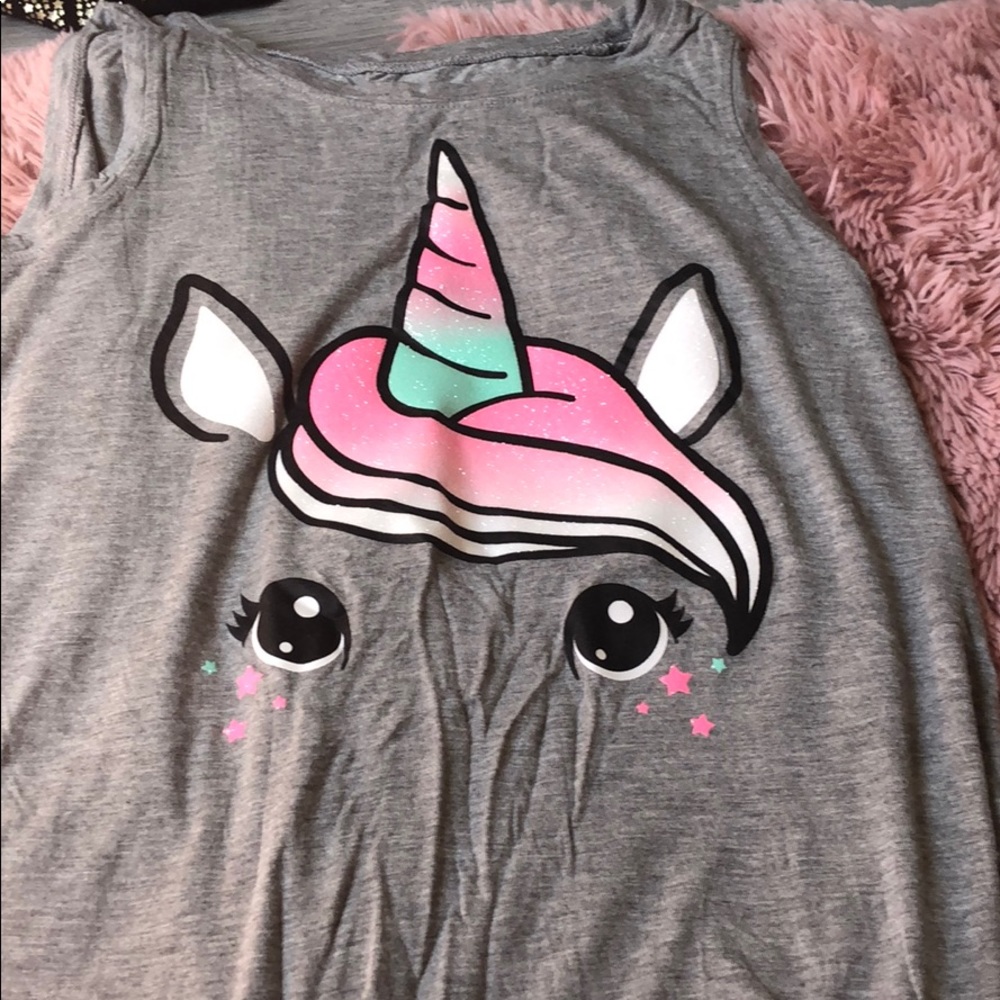 Unicorn tank top